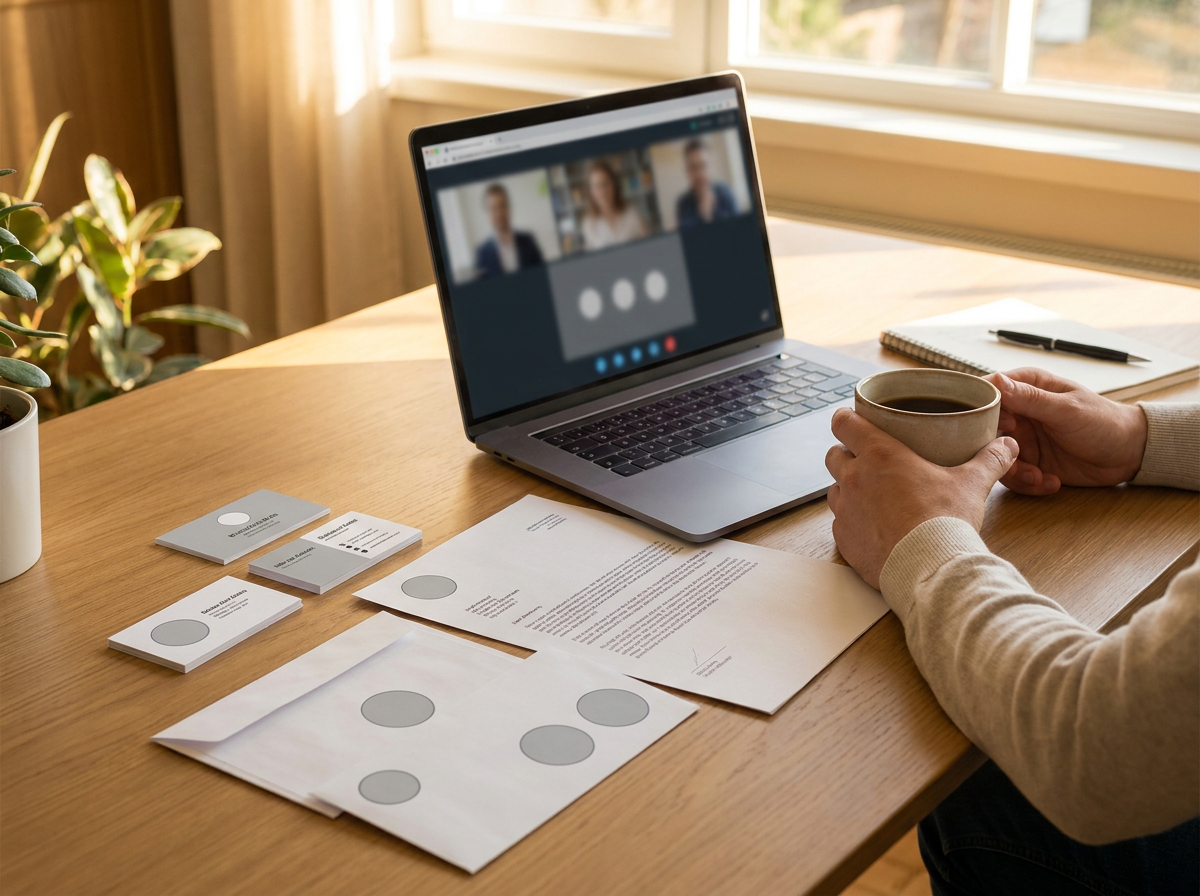 Freelancer and Consultant Quick Branding