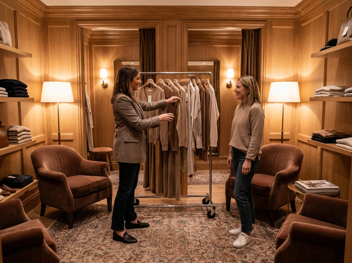 Personal Styling Services
