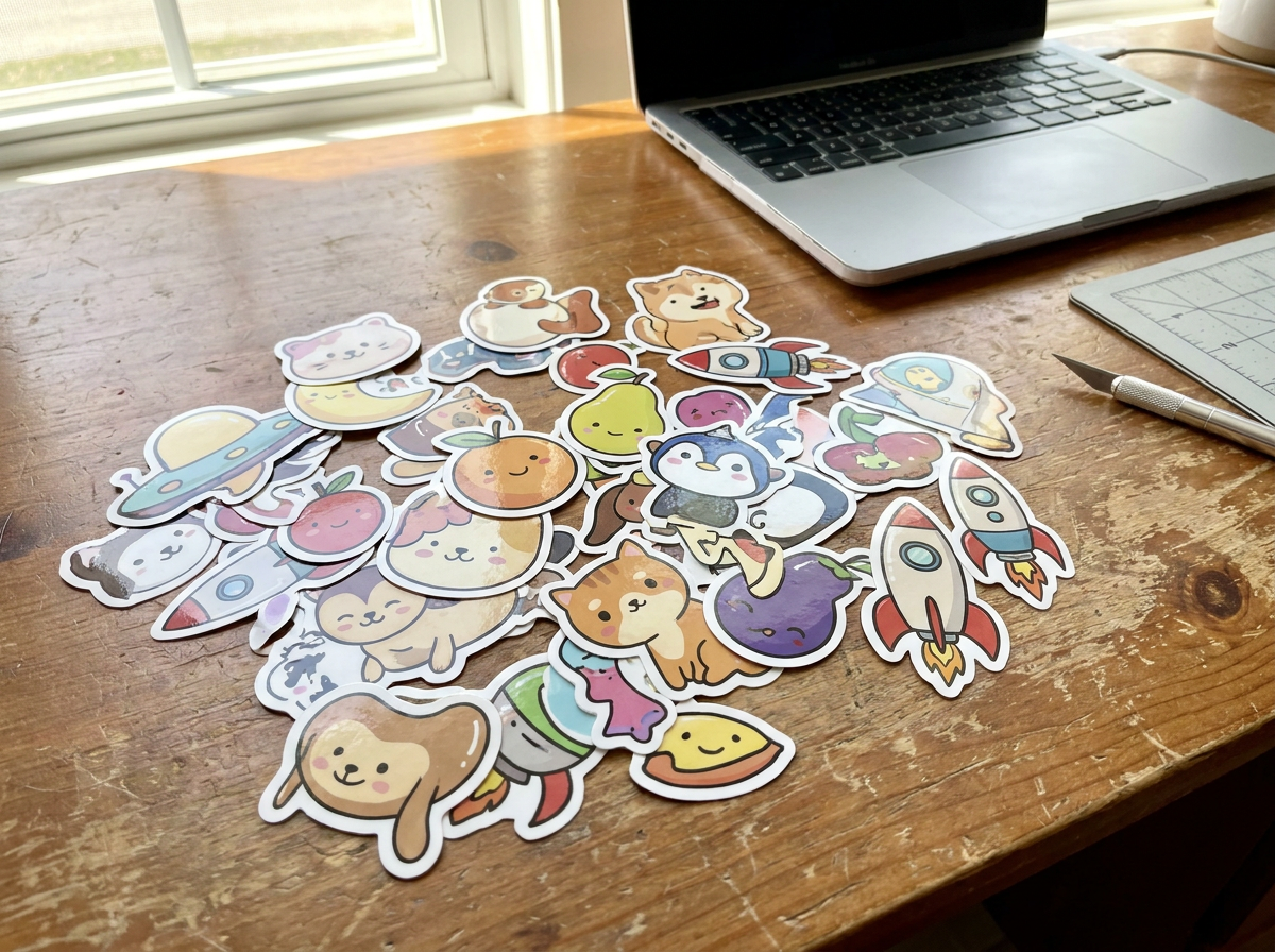 Why Creators Use AI for Sticker Design