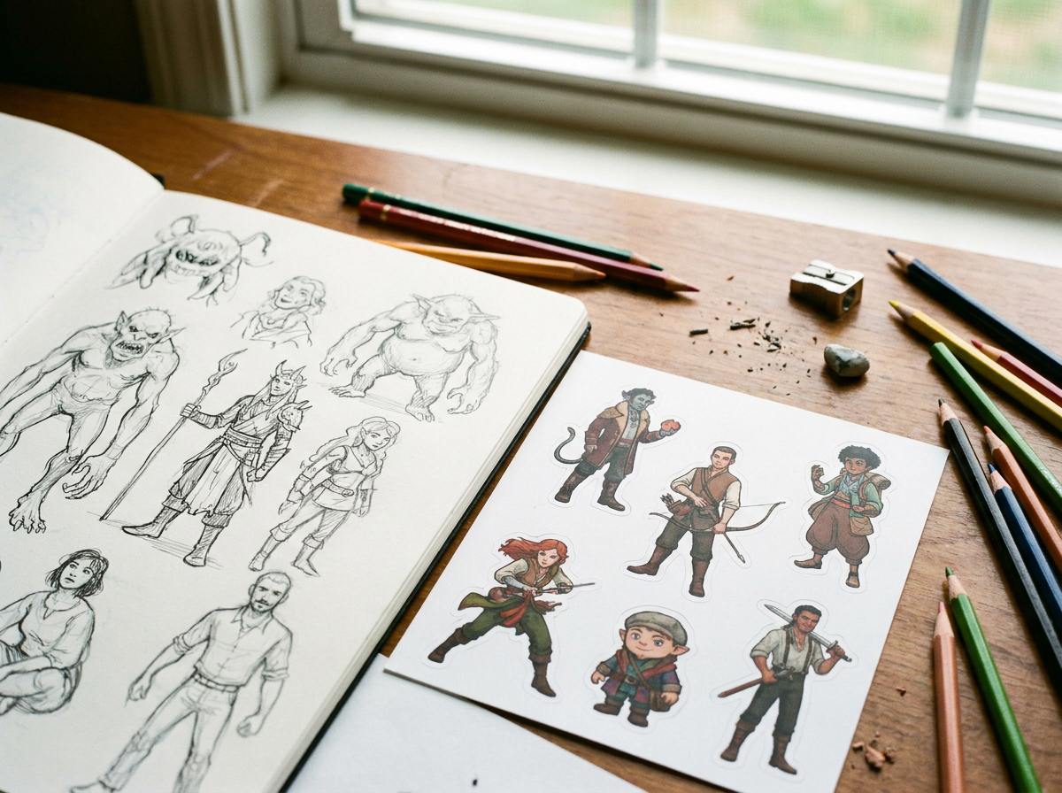 Character and Brand Illustration