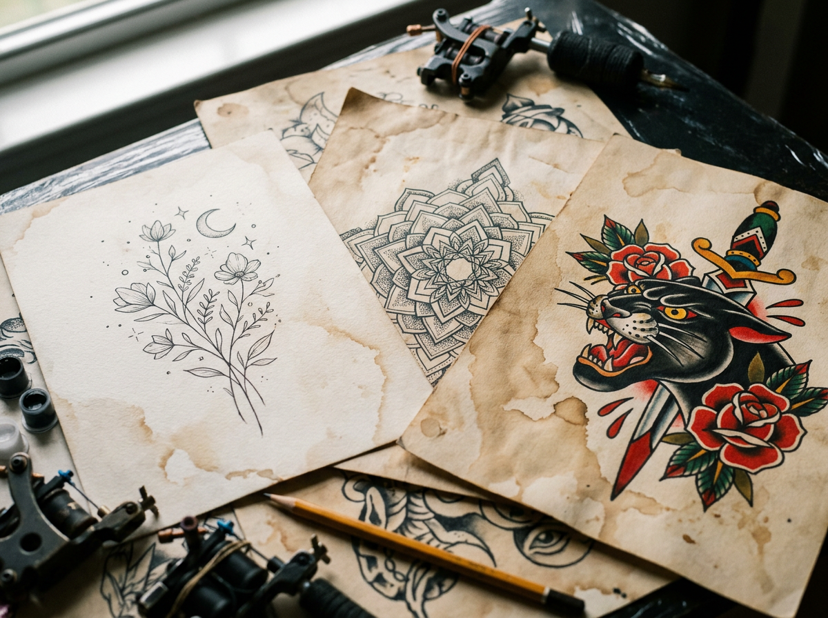Explore Tattoo Styles Before Committing
