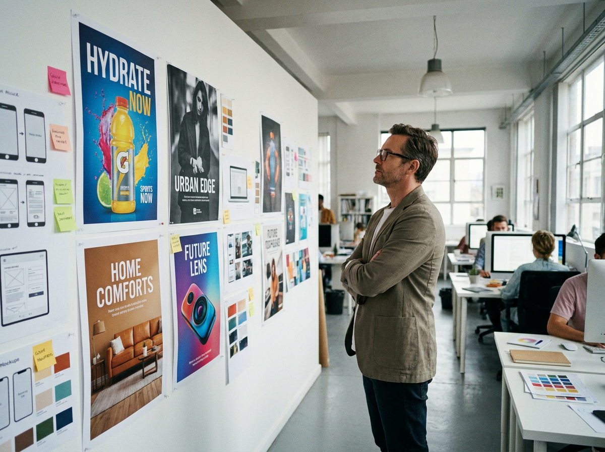 Ad Creative and Campaign Visuals