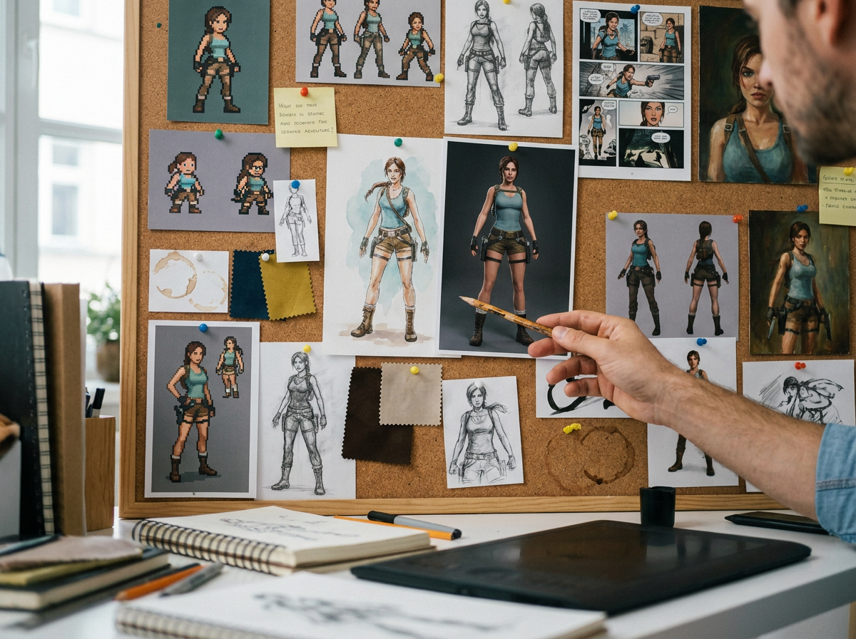 Concepting and Creative Exploration