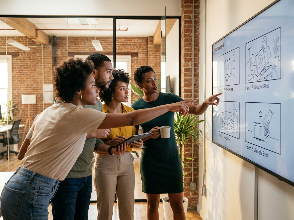 Marketers Building Promo Content
