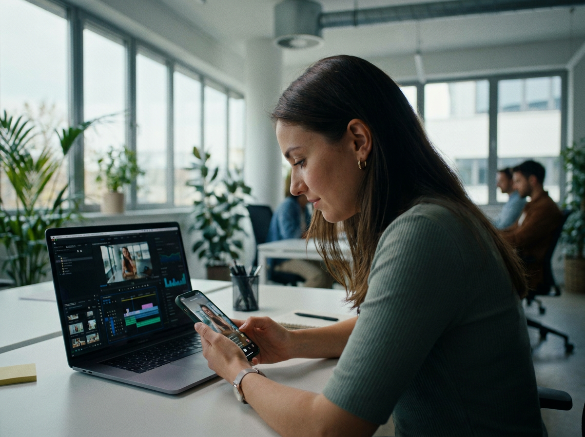 Social Media Managers Scaling Video Output
