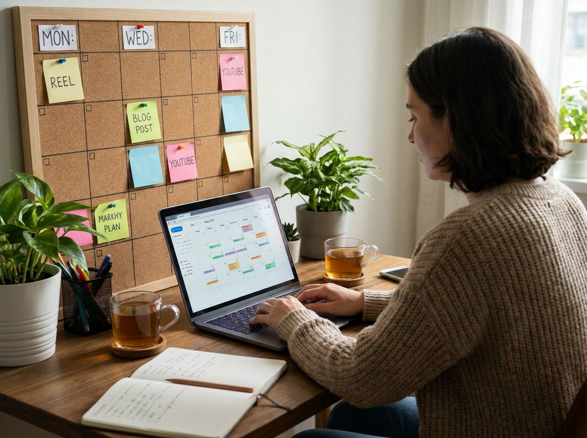 Creating Social Media Content at Scale