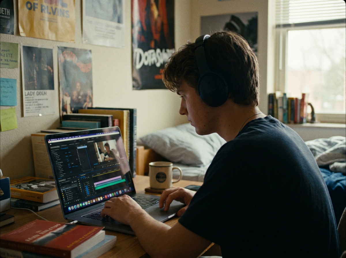 Learning Video Production Without Cost Barriers