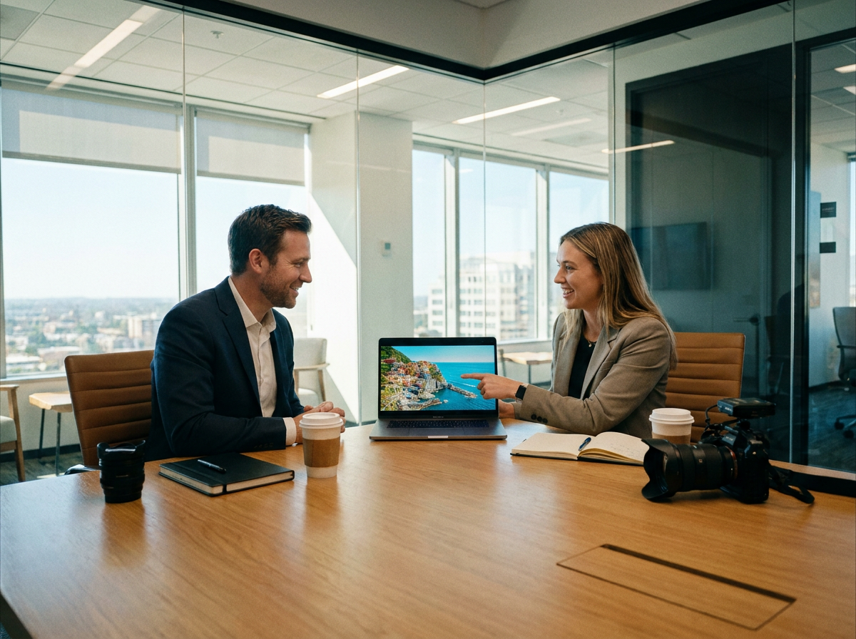 Client-Facing Video Content