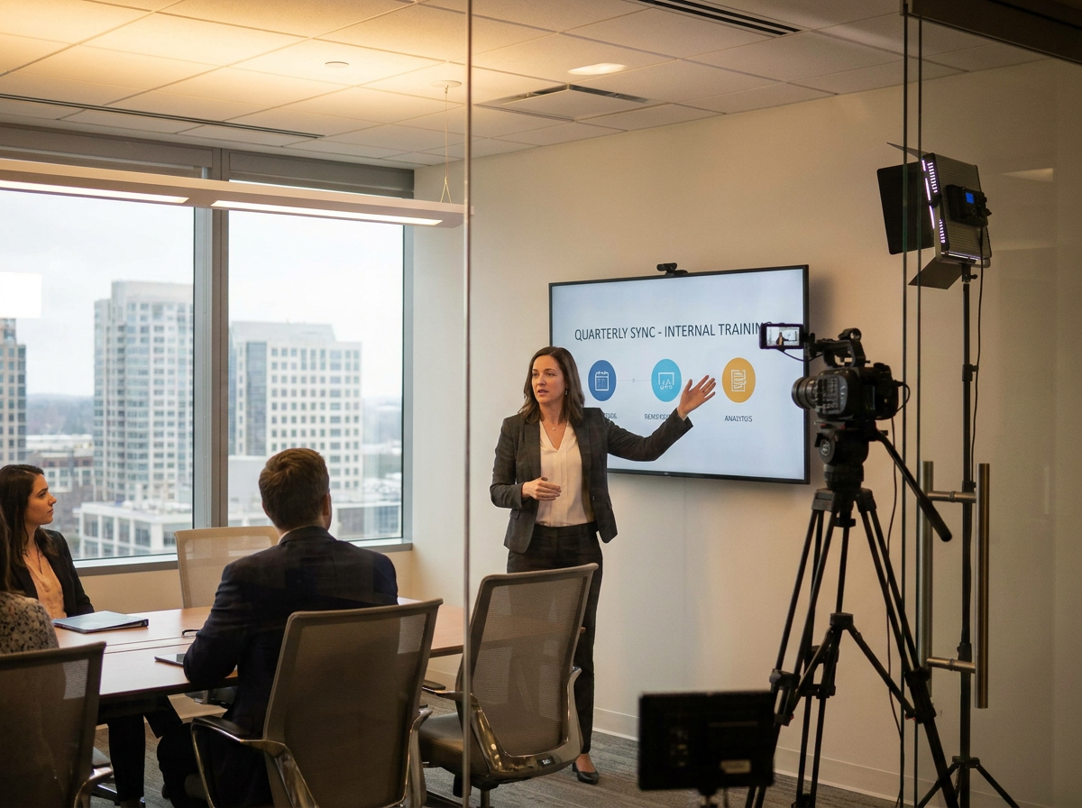 Internal Training and Presentations