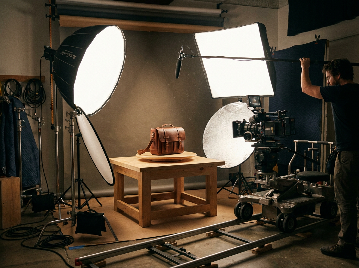 E-commerce and Product Showcase Videos