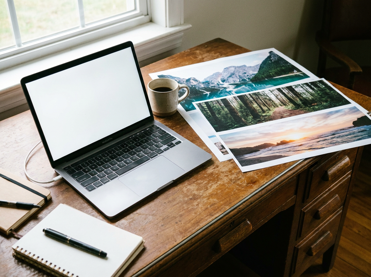 Blog and Website Visuals