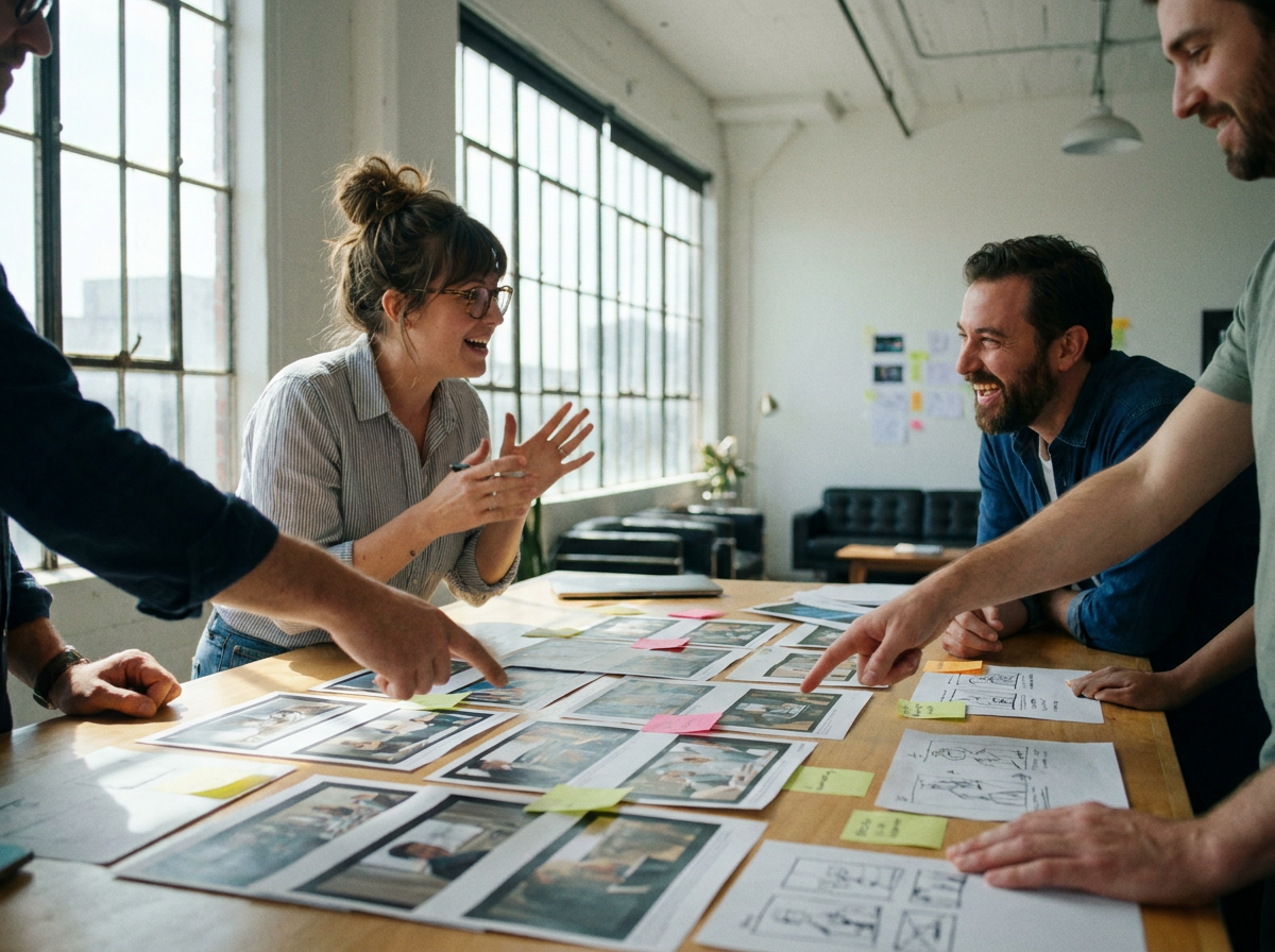 Rapid Creative Iteration