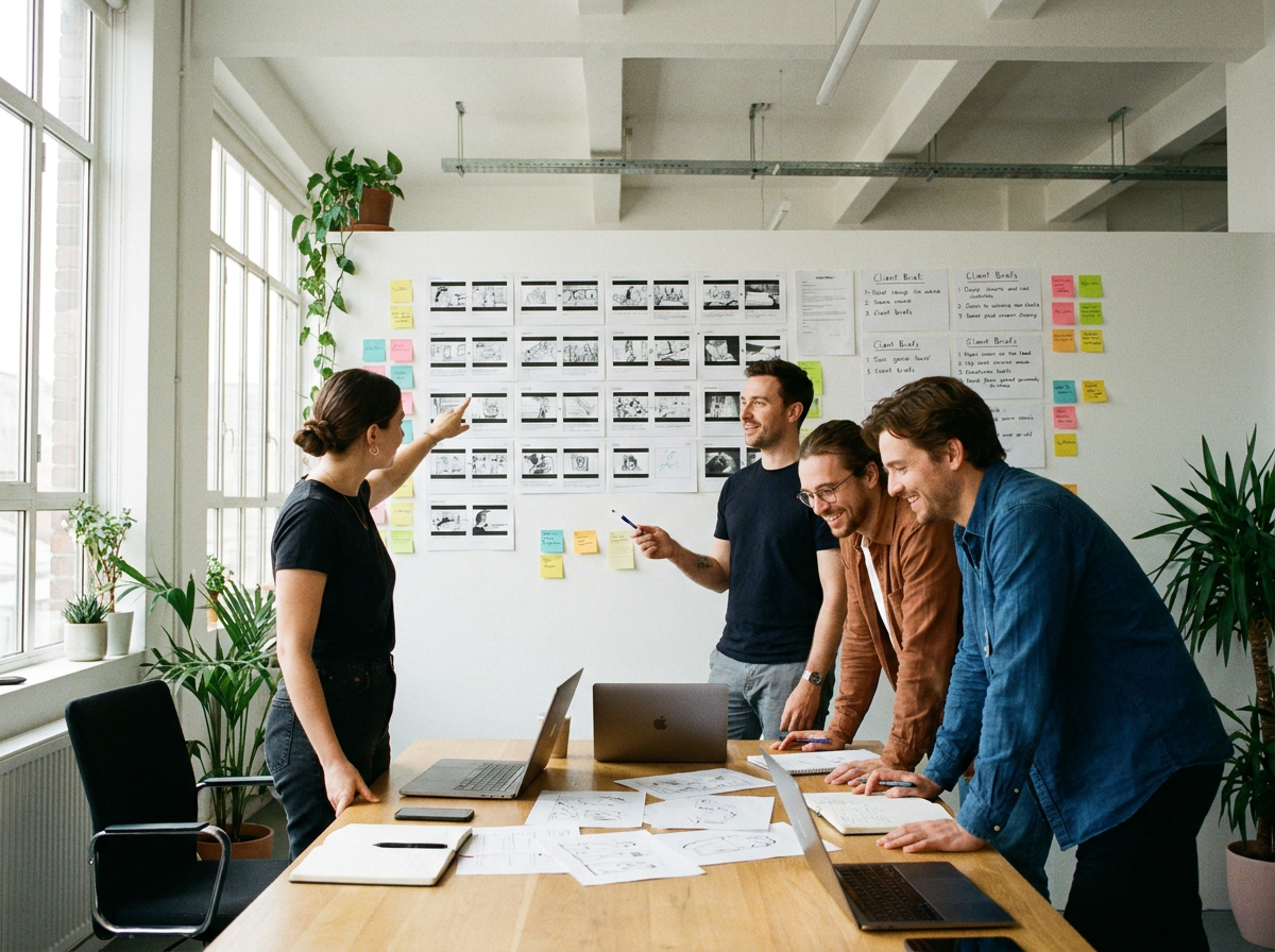 Rapid Creative Iteration for Agency Teams