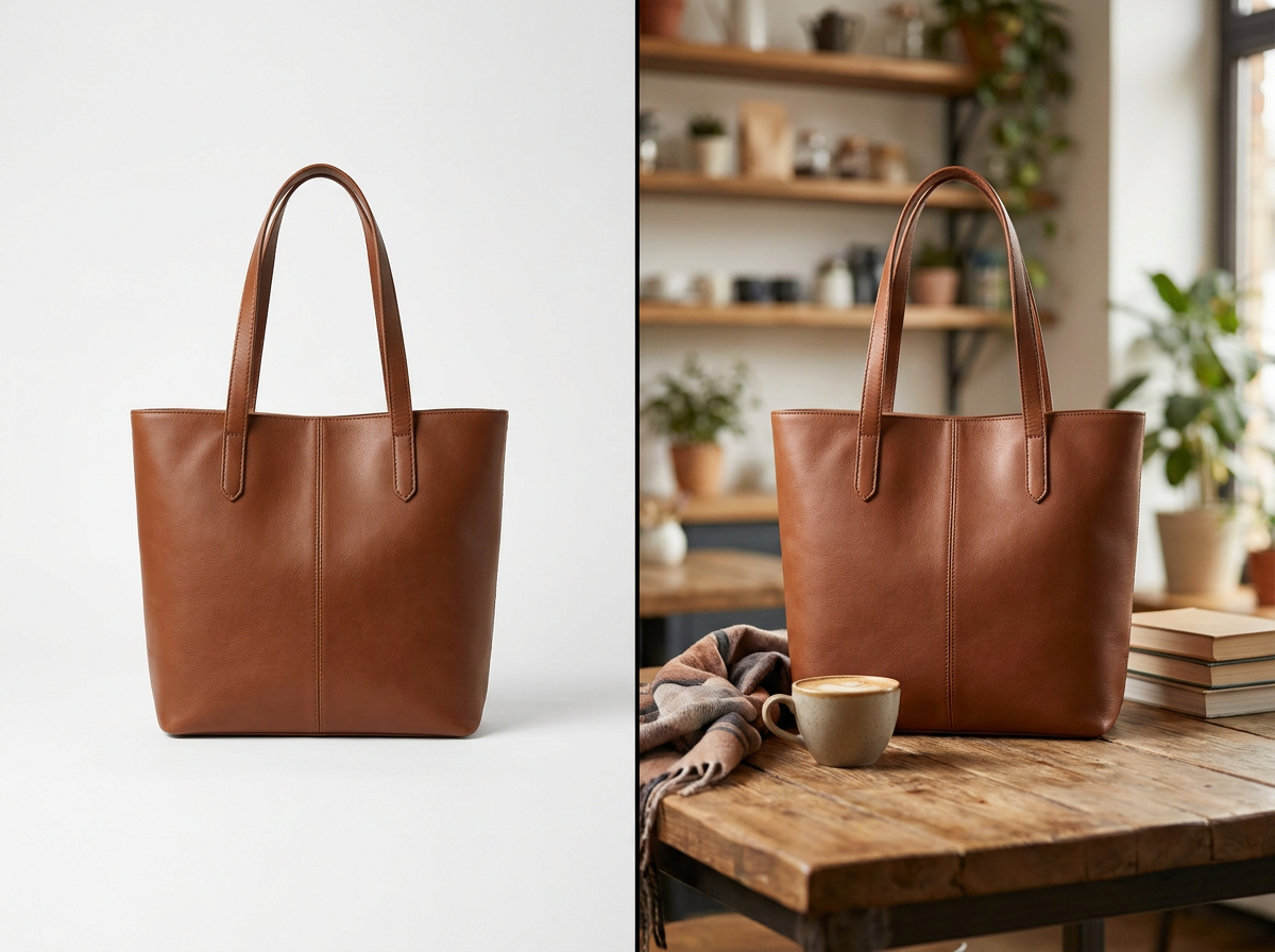 A/B Testing Product Visuals