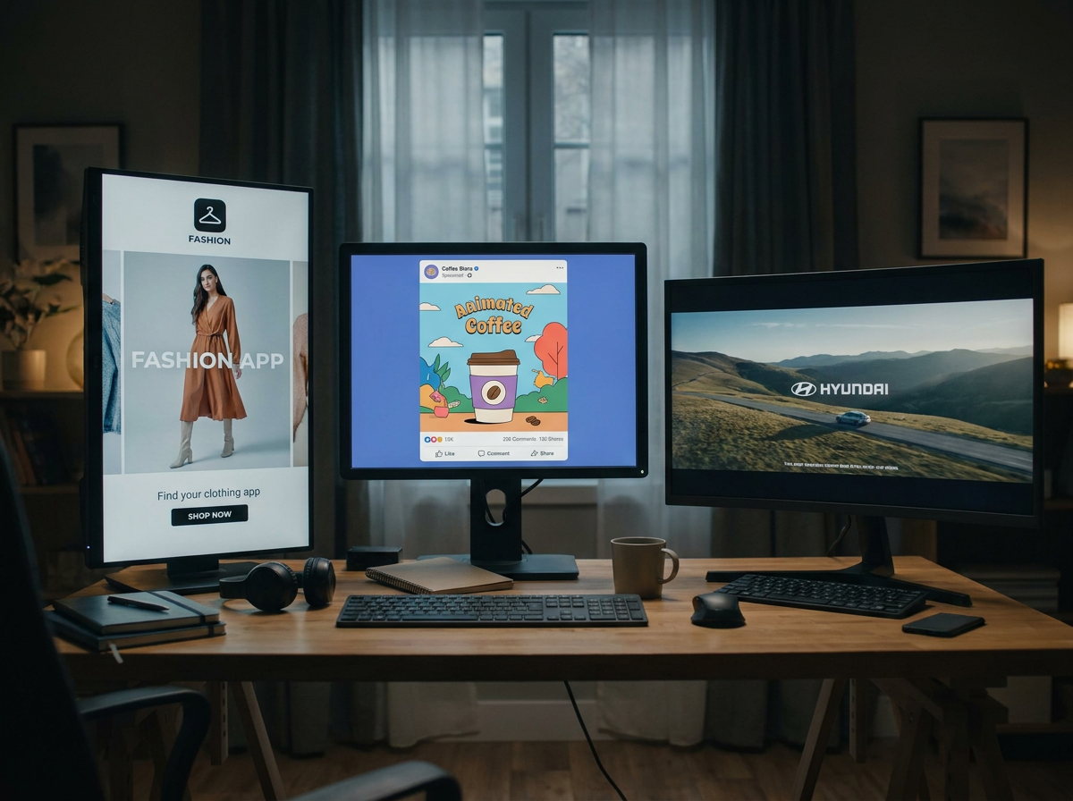 Platform-Specific Ad Variations