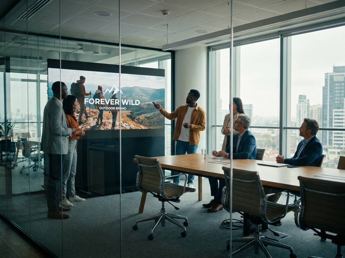 Client Presentation Mockups