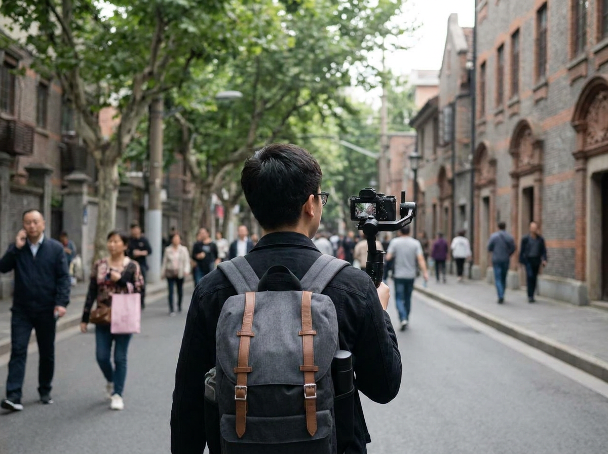 Vlog edit frame