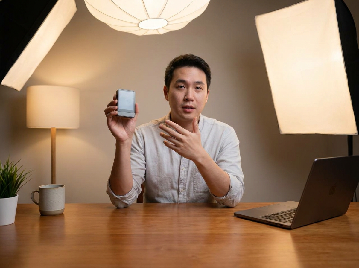 Product review frame
