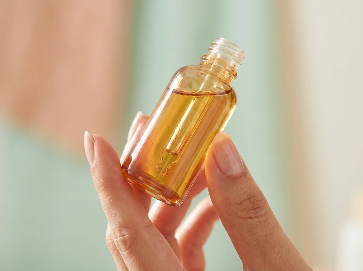 Skincare ad frame