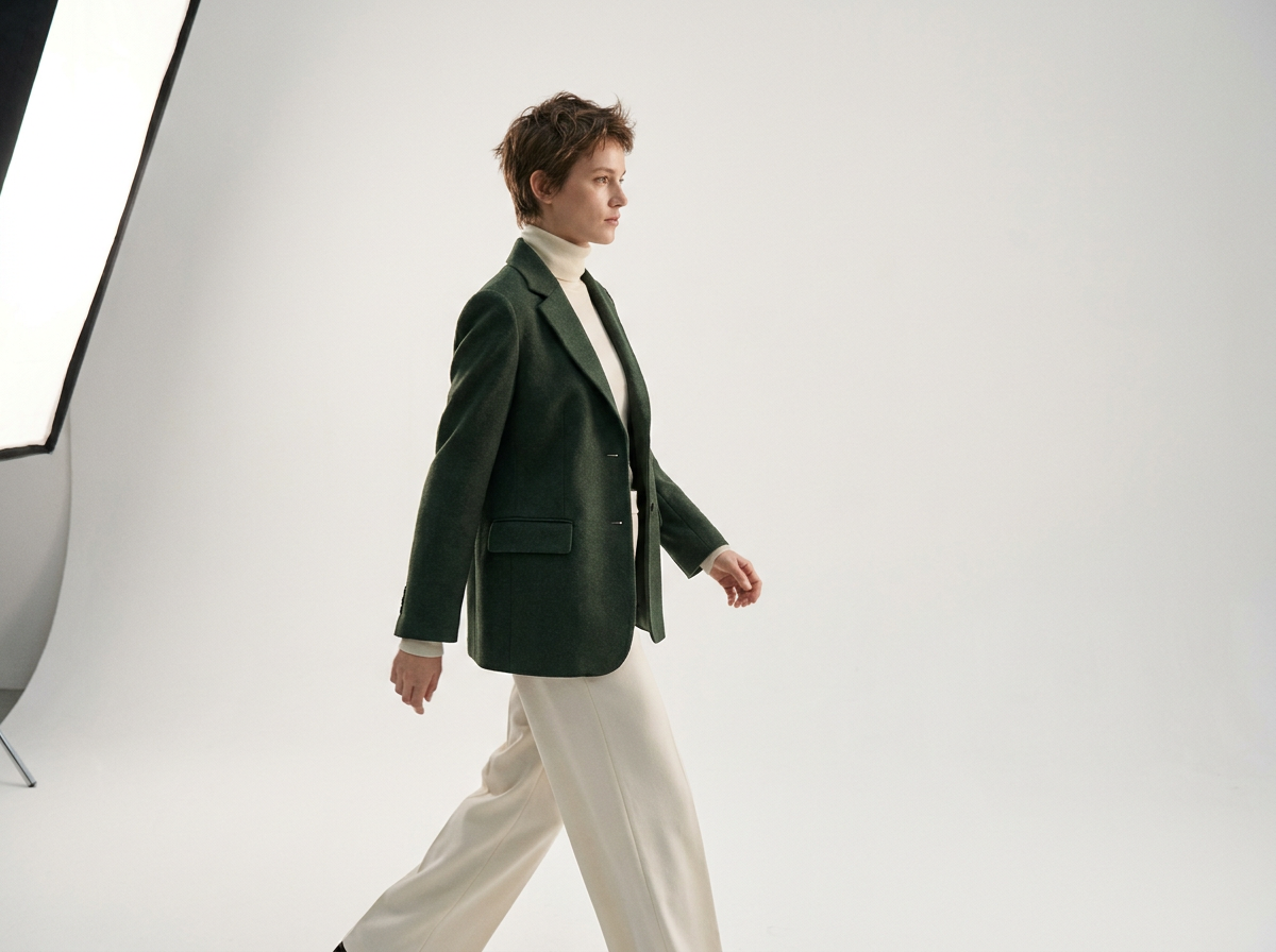 Fashion ad frame