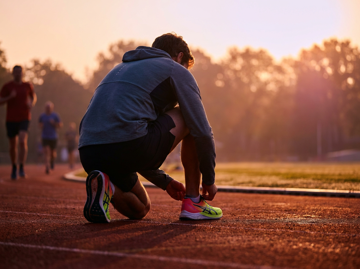 Fitness ad frame